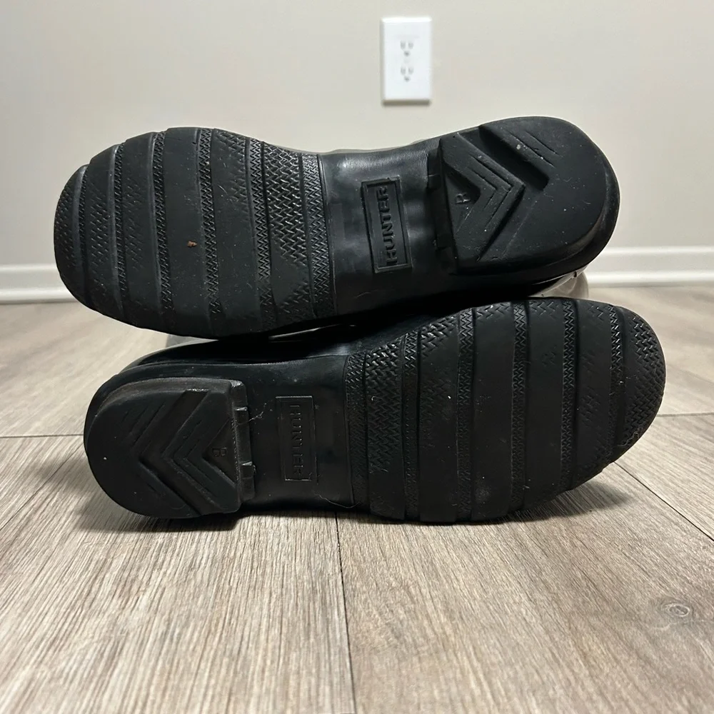 HUNTER Original Tall Gloss Rain Boots - Picture 9 of 9
